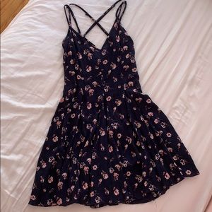American Eagle floral dress